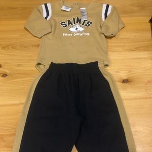 Toddler Saint Outfit